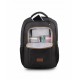 Urban Factory ECB15UF Maletín para portátil 35,6 cm (14") Mochila Negro