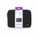 Ewent City Maletín para portátil 33,8 cm (13.3") Funda Negro
