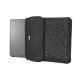 Funda + Ratón Inalámbrico Trust Yvo Corazones para Portátiles hasta 15.6"/ Negro