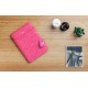 Funda + Ratón Inalámbrico Trust Yvo Corazones para Portátiles hasta 15.6"/ Rosa