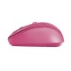 Funda + Ratón Inalámbrico Trust Yvo Corazones para Portátiles hasta 15.6"/ Rosa