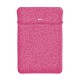 Funda + Ratón Inalámbrico Trust Yvo Corazones para Portátiles hasta 15.6"/ Rosa