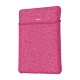 Funda + Ratón Inalámbrico Trust Yvo Corazones para Portátiles hasta 15.6"/ Rosa
