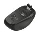 Funda + Ratón Inalámbrico Trust Yvo para Portátiles hasta 15.6"/ Negro