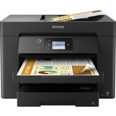 Impresora MultiFunción Epson WorkForce WF-7830DTWF