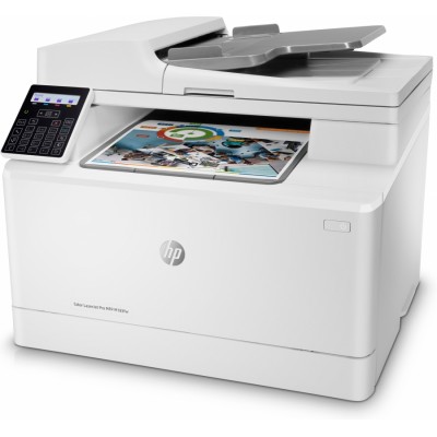 Impresora MultiFunción HP Color LaserJet Pro M183fw