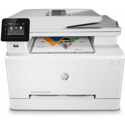 Impresora MultiFunción HP Color LaserJet Pro M283fdw