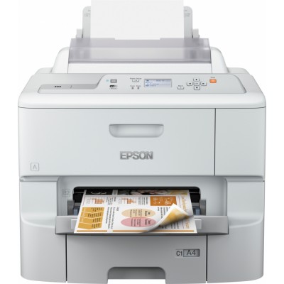 Impresora De Inyección De Tinta Epson WorkForce Pro WF-6090DW