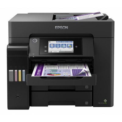 Impresora MultiFunción Epson EcoTank ET-5850