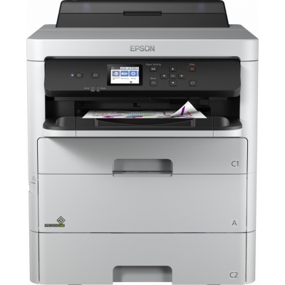 Impresora De Inyección De Tinta Epson WorkForce Pro Wf