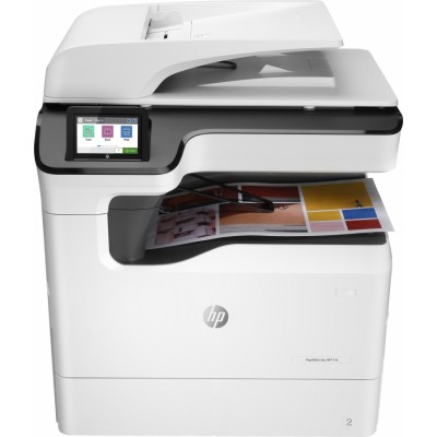 Impresora MultiFunción HP PageWide Color 774dn