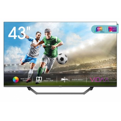 Televisor Hisense A7500F 43A7500F Televisor 109,2 cm (43") 4K Ultra HD Smart TV Wifi Negro