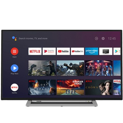 Televisor Toshiba 58UA3A63DG Televisor 147,3 cm (58") 4K Ultra HD Smart TV Wifi Negro, Gris