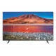 Televisor Samsung UE50TU7105KXXC Televisor 127 cm (50") 4K Ultra HD Smart TV Wifi Carbono, Gris, Plata