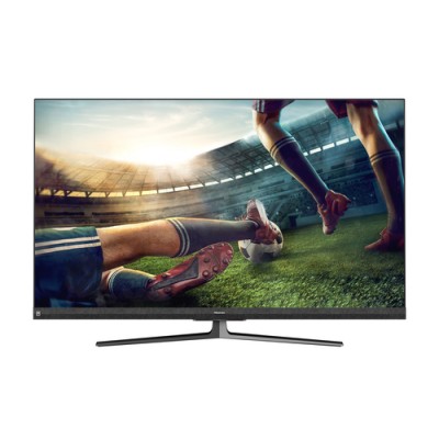 Televisor Hisense U8QF 55U8QF Televisor 138,7 cm (54.6") 4K Ultra HD Smart TV Wifi Negro, Metálico