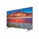 Televisor Samsung UE50TU7105KXXC Televisor 127 cm (50") 4K Ultra HD Smart TV Wifi Carbono, Gris, Plata
