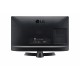 Televisor LG 24TN510S-PZ Televisor 59,9 cm (23.6") Full HD Smart TV Wifi Pantalla flexible Negro