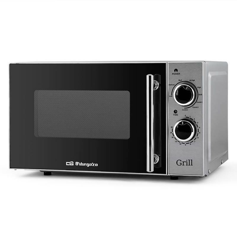 Horno Microondas 1.1P3 Apertura Botón Plata Daewoo | Wish
