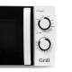 Microondas Orbegozo MIG2130/ 700W/ Capacidad 20L/ Función Grill/ Blanco