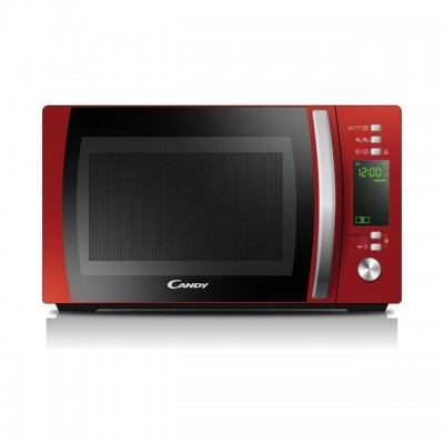 Candy CMXG20DR Encimera Microondas con grill 20 L 700 W Negro, Rojo, Acero inoxidable