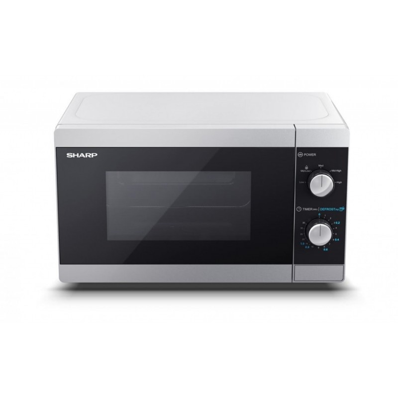 Sharp Home Appliances YC-MS01E-S Microondas Encimera Solo Microondas 20 L 800 W 4974019966489