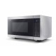 Sharp Home Appliances YC-MG51E-S microondas Sobre superficie Microondas combinado 25 L 900 W Metálico