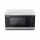 Sharp Home Appliances YC-MG51E-S microondas Sobre superficie Microondas combinado 25 L 900 W Metálico