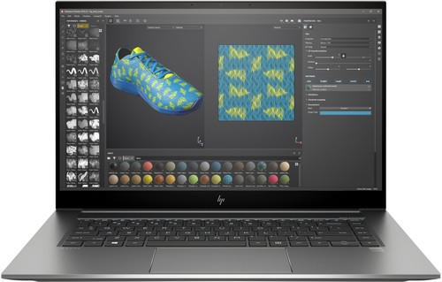 Portátil HP ZBook Studio G7 - i7-10750H - 16 GB RAM - SSD 512 GB