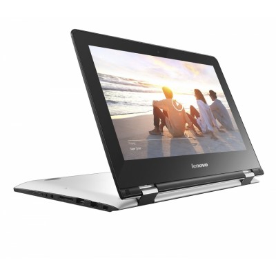 Portátil Lenovo Yoga 300 1.6GHz N3060 11.6" 1366 x 768Pixeles Pantalla táctil Negro Híbrido