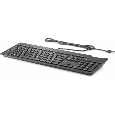 Teclado USB HP Business Slim con Lector DNI