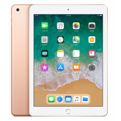 Aplle iPad 2018 9,7" Wi-Fi 32 GB Oro 2 GB Wi-Fi 5 (802.11ac) iOS 11 Oro