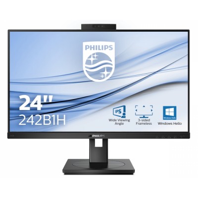 Monitor Philips B Line 242B1H/00 (23.8") con WebCam integrada