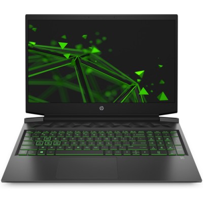 HP Pavilion Gaming 16-a0002ns Portátil 40,9 cm (16.1") Full HD Intel® Core™ i7 8 GB DDR4-SDRAM 512 GB SSD NVIDIA® GeForc