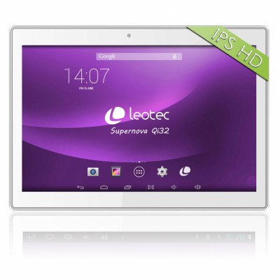 Leotec Supernova Qi16 32GB Blanco tablet