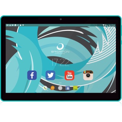 Brigmton BTPC-1019 16GB Negro, Azul tablet