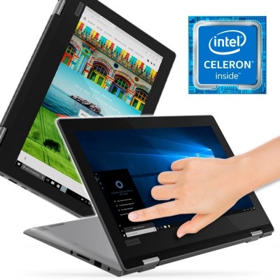 Portátil Lenovo Yoga 330 - Celeron N4000 - RAM 4 GB - Táctil