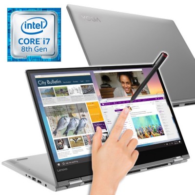 Portátil Lenovo Yoga 530 - i7-8550U | RAM 8 GB | Táctil y lápiz (Raya en la tapa)
