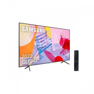 TV QLED (50") Samsung QE50Q60T con Inteligencia Artificial 4K, HDR 10+ y Smart TV