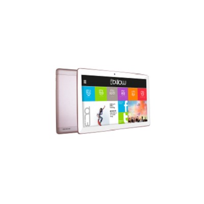 Billow X104P 16GB 3G 4G Rosa, Color blanco tablet