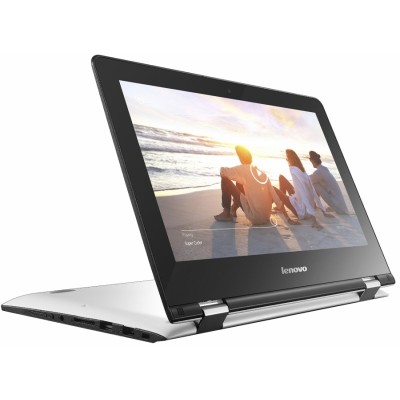 Portátil Lenovo Yoga 300 1.6GHz N3060 11.6" 1366 x 768Pixeles Pantalla táctil Plata Híbrido