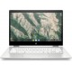 Portátil HP Chromebook x360 14b-ca0001ns - SIN WINDOWS (Chrome OS) - táctil