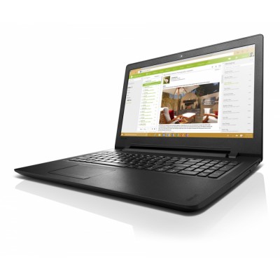 Portátil Lenovo IdeaPad 110-15ISK 2.00GHz i3-6006U 15.6" 1366 x 768Pixeles Negro Portátil