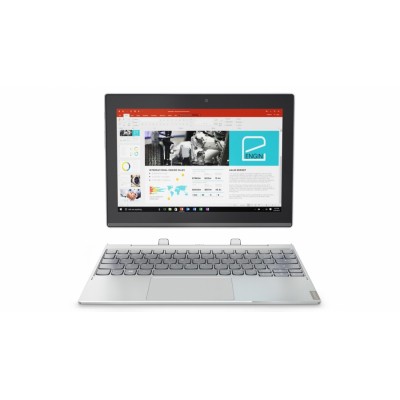 Portátil Lenovo Miix 320 1.44GHz x5-Z8350 10.1" 1920 x 1200Pixeles Pantalla táctil Plata Híbrido