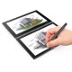 Portátil Lenovo Yoga Book 1.44GHz x5-Z8550 10.1" 1920 x 1200Pixeles Pantalla táctil Gris Híbrido