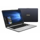 Portátil ASUS VivoBook X405UA-BV137R 2.4GHz i3-7100U 14" 1366 x 768Pixeles Gris, Metálico Portátil ordenador portatil