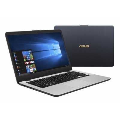 Portátil ASUS VivoBook X405UA-BV137R 2.4GHz i3-7100U 14" 1366 x 768Pixeles Gris, Metálico Portátil ordenador portatil