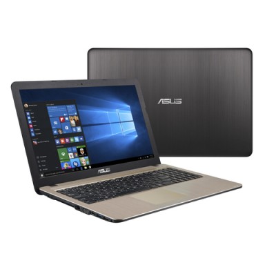 Portátil ASUS VivoBook R540LA-XX1068R 2GHz i3-5005U 15.6" 1366 x 768Pixeles Negro, Marrón Portátil