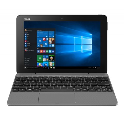 Portátil ASUS Transformer Book T101HA-GR030R 1.44GHz x5-Z8350 10.1" 1280 x 800Pixeles Pantalla táctil Gris Híbrido