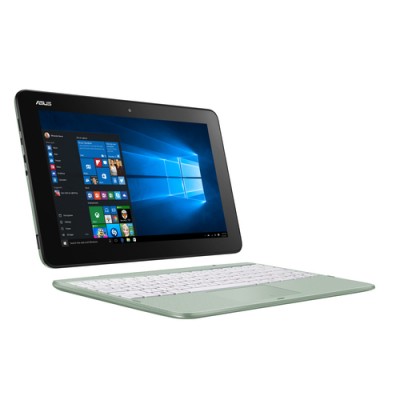 Portátil ASUS Transformer Book T101HA-GR034T 1.44GHz x5-Z8350 10.1" 1280 x 800Pixeles Pantalla táctil Verde Híbrido