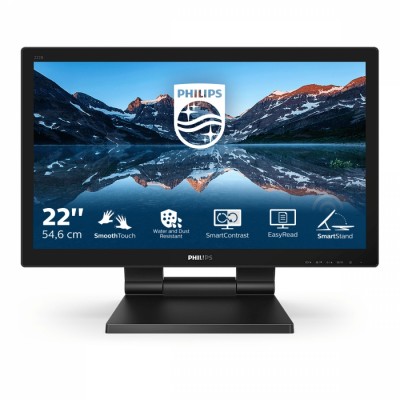 Monitor Philips LCD con SmoothTouch 222B9T/00 21.5"